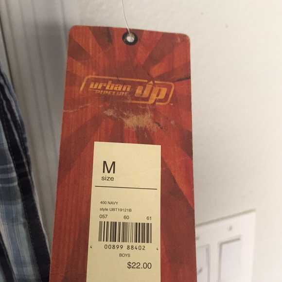 Boys urban pipeline shirt - Picture 4 of 4